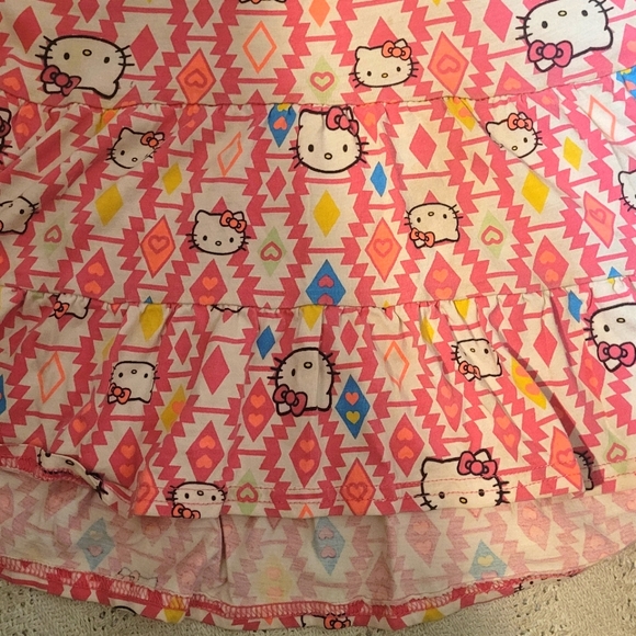Girls Hello Kitty summer dress - Picture 4 of 4